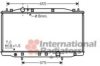 VAN WEZEL 25002218 Radiator, engine cooling
